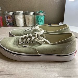 green vans